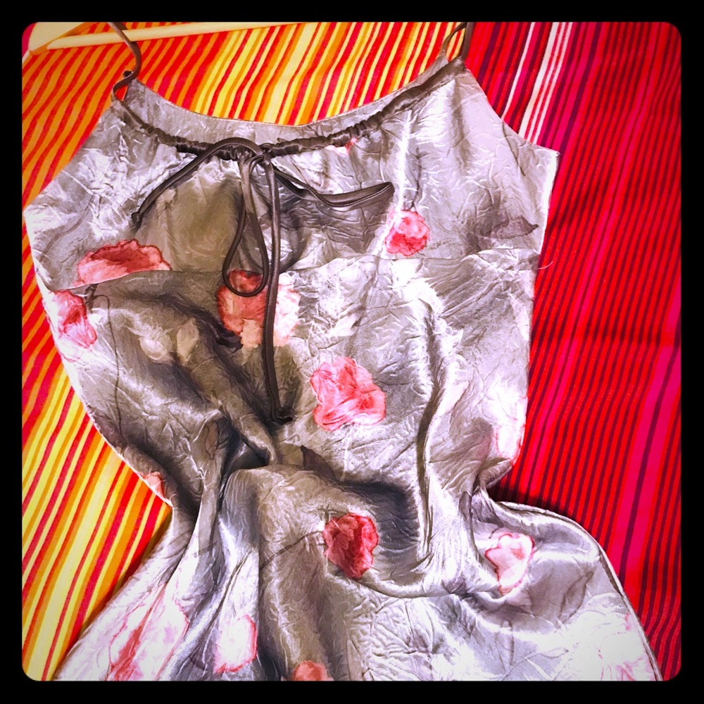 Floral Printed dress.